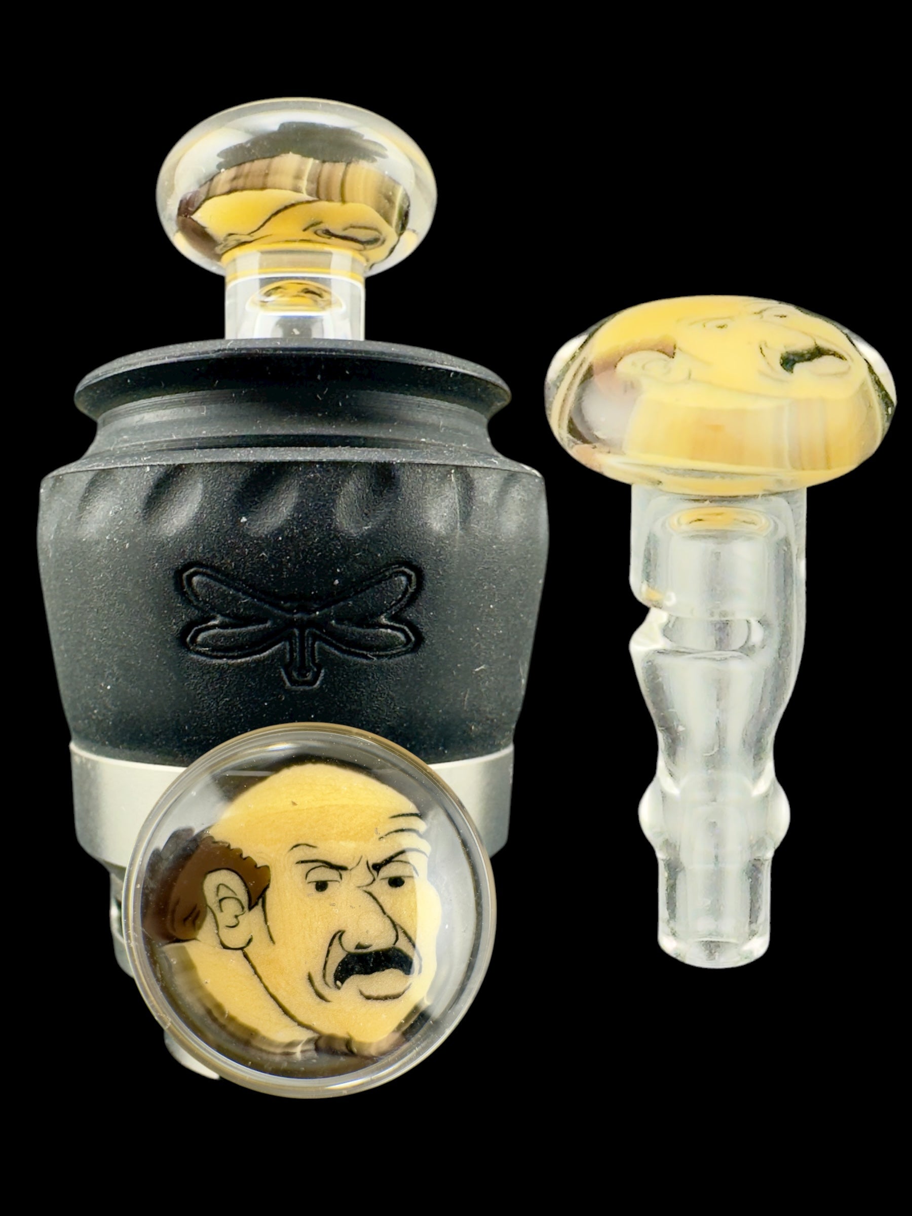 Rm Carl Puffco Toggle Cap reg/xl