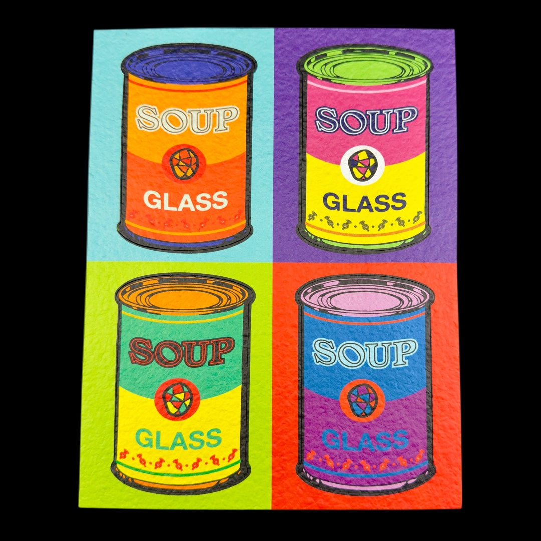 Interchangeable Soup Can Mini Mats
