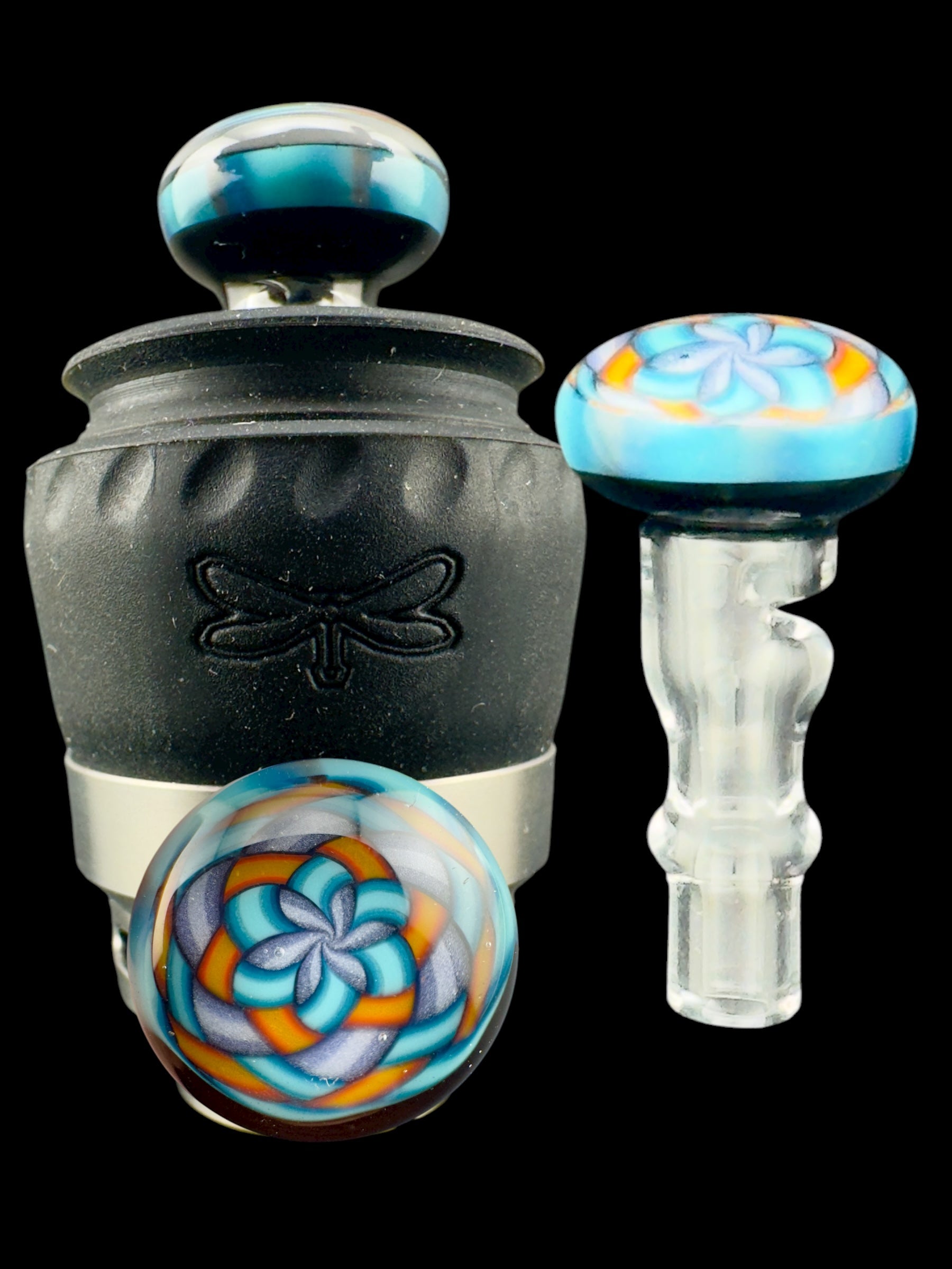 Kh Puffco Toggle Cap reg/xl