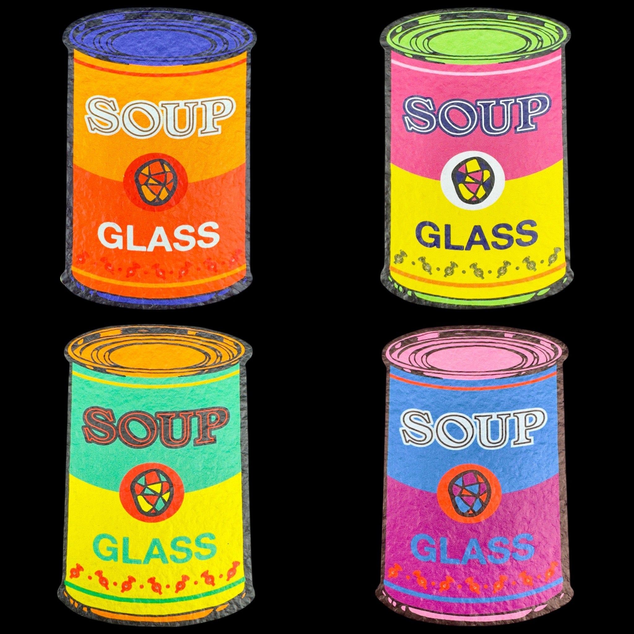 Interchangeable Soup Can Mini Mats