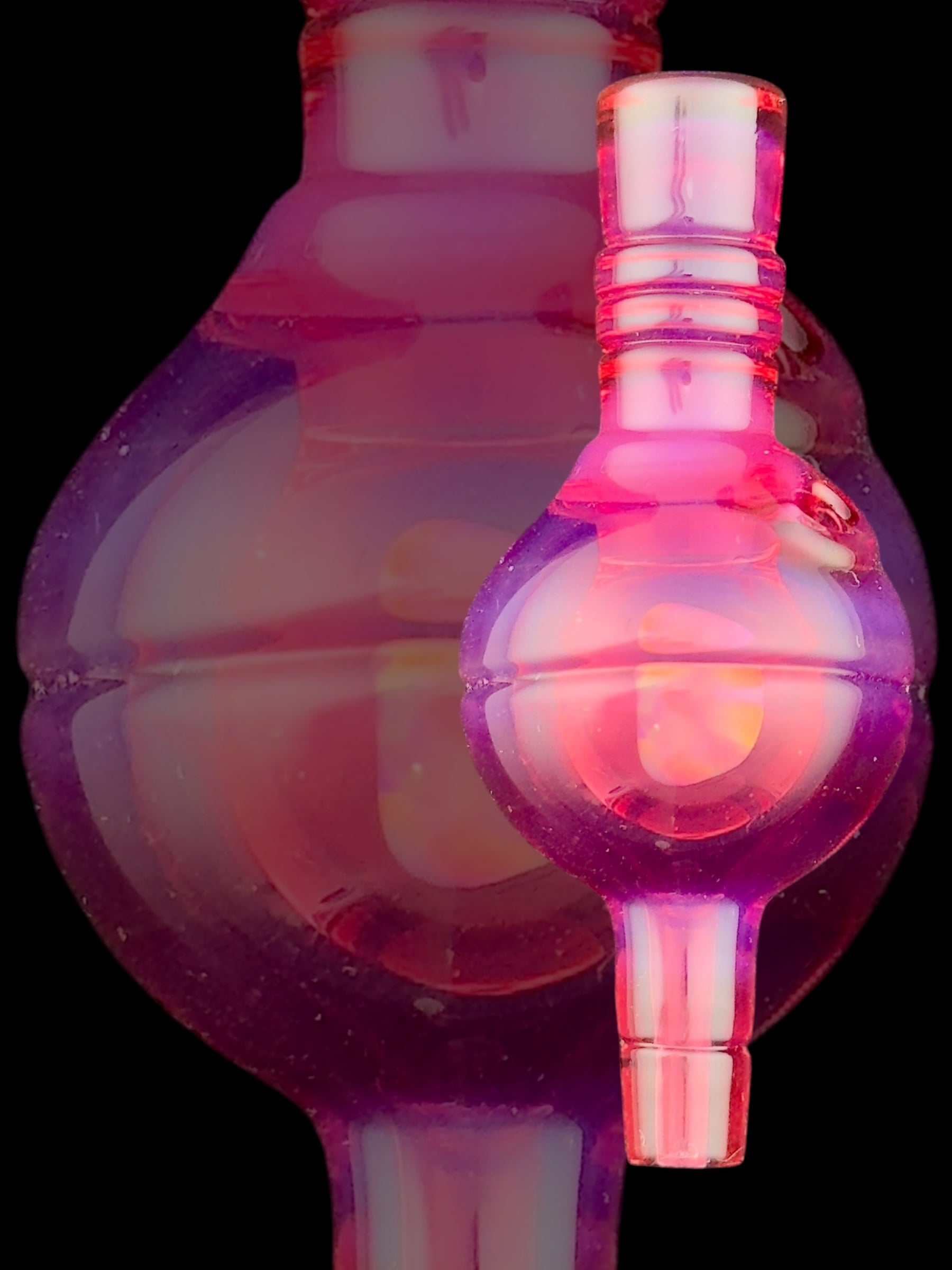 Lite Telemagenta Cap 25mm